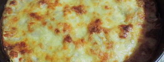 зеленая лазанья на лаваше. Шаг 7