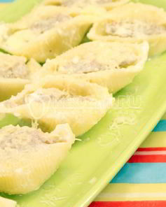 Фаршированные ракушки