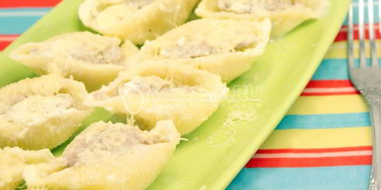 Фаршированные ракушки