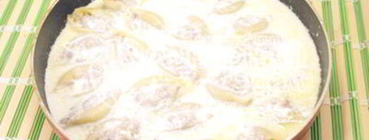 фаршированные ракушки. Шаг 5