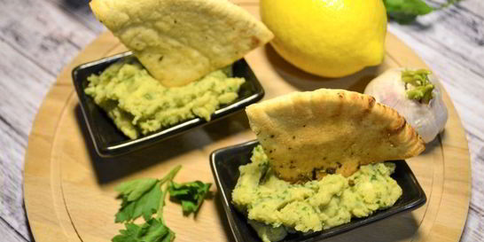 Фасолевая паста