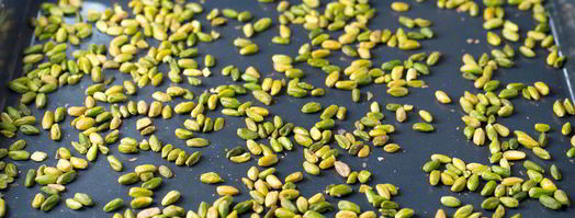 фисташковая паста. Шаг 3