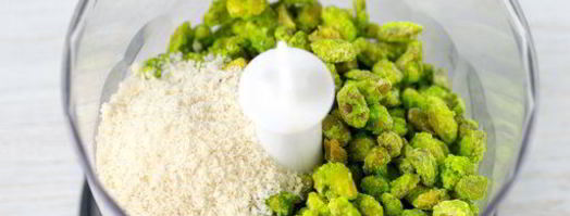 фисташковая паста. Шаг 8