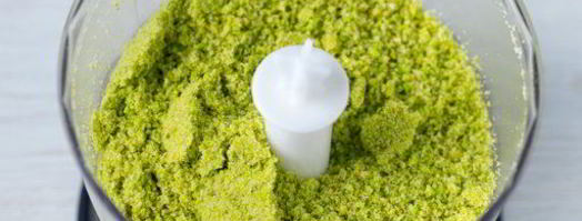 фисташковая паста. Шаг 9