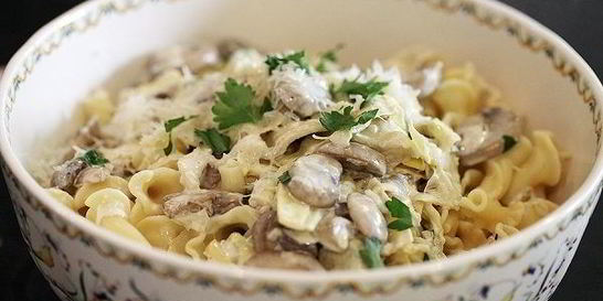 Грибная паста