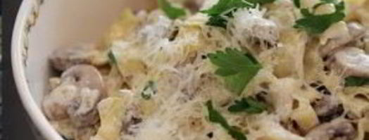 грибная паста. Шаг 5