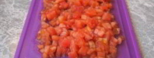 каннеллони с беконом под томатным соусом. Шаг 2