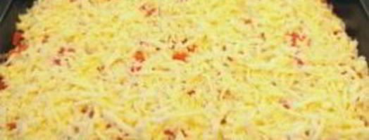 каннеллони с беконом под томатным соусом. Шаг 6