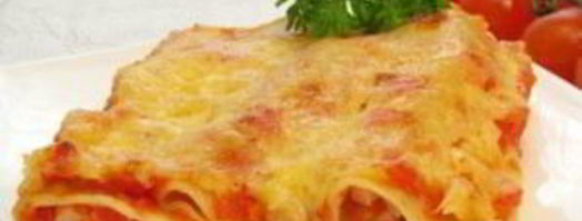 каннеллони с беконом под томатным соусом. Шаг 7