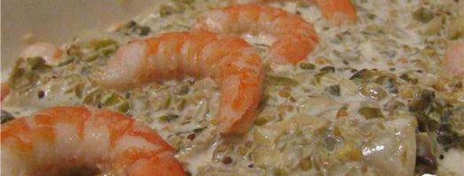 каннеллони с грибами и креветками под пикантным соусом. Шаг 35