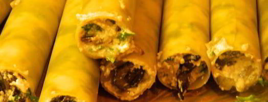 каннеллони с грибами и творогом. Шаг 6