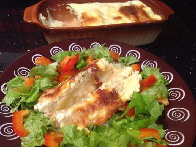 Рецепт каннеллонь с индейкой