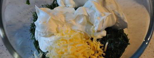 каннеллони с креветками и шпинатом. Шаг 2