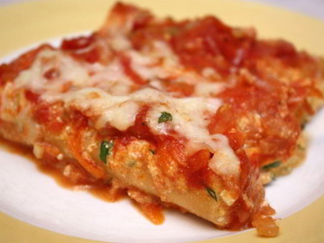 Рецепт каннеллонь с морковной начинкой