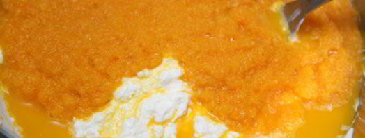 каннеллони с морковной начинкой. Шаг 3