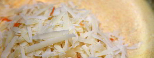 каннеллони с морковной начинкой. Шаг 4