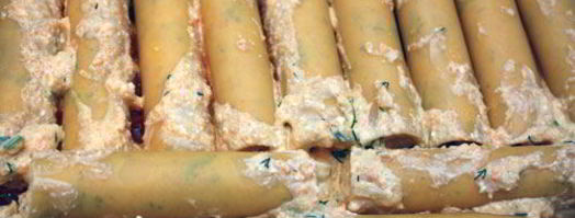 каннеллони с морковной начинкой. Шаг 5