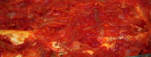 каннеллони с морковной начинкой. Шаг 6