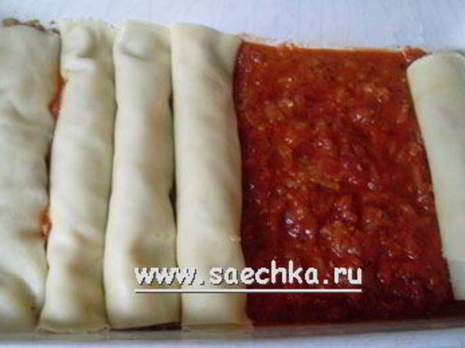 Рецепт каннеллонь