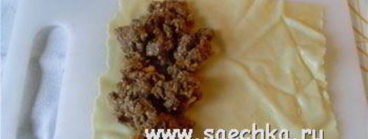 каннеллони. Шаг 12