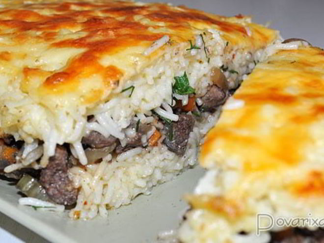 Рецепт лапшевика с печенью