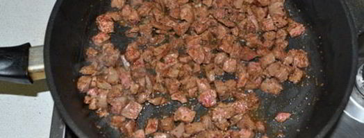 лапшевик с печенью. Шаг 3