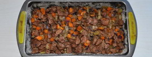 лапшевик с печенью. Шаг 7