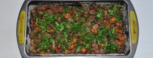 лапшевик с печенью. Шаг 8