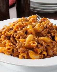 Макароны по-флотски с фаршем