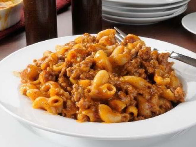 Рецепт макарон по-флотски с фаршем