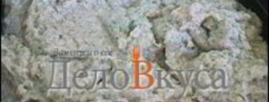 макароны по-флотски со свининой и укропом. Шаг 3