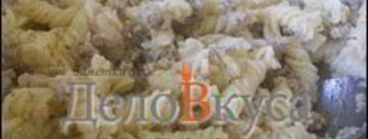 макароны по-флотски со свининой и укропом. Шаг 6