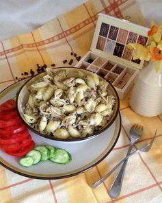 Макароны по-флотски