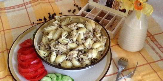 Макароны по-флотски