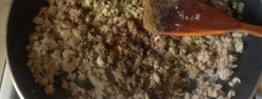 макароны по-флотски. Шаг 3