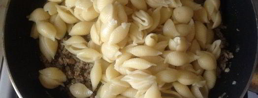 макароны по-флотски. Шаг 4