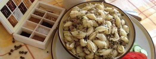 макароны по-флотски. Шаг 6