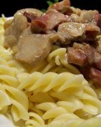 Макароны по-французски