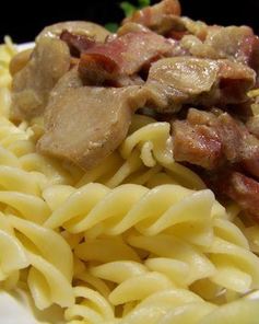 Макароны по-французски