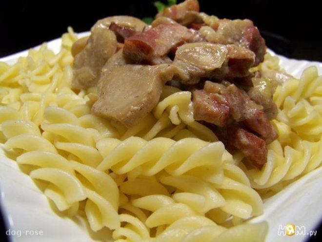 Рецепт макарон по-французски