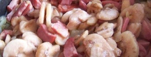 макароны по-французски. Шаг 2