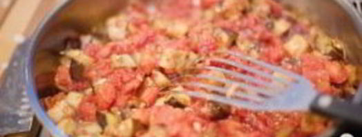 макароны с баклажанами. Шаг 12