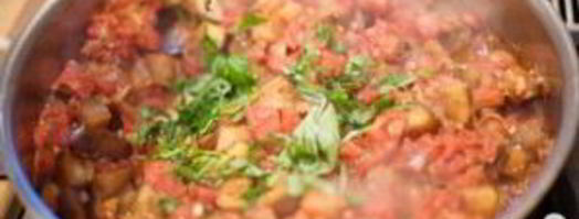 макароны с баклажанами. Шаг 13