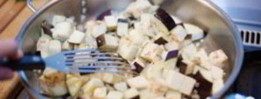 макароны с баклажанами. Шаг 10