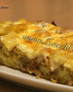 Макароны с фаршем