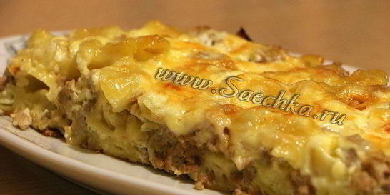 Макароны с фаршем