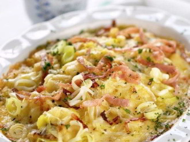 Рецепт макарон с горчицей и сыром