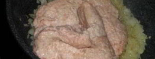 макароны с куриным фаршем. Шаг 2