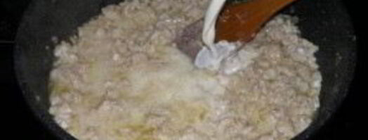 макароны с куриным фаршем. Шаг 5