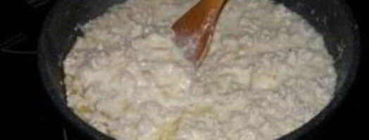 макароны с куриным фаршем. Шаг 7